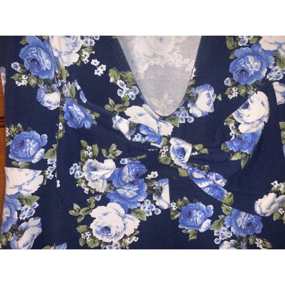forever 21 floral skater dress - Picture 3 of 5